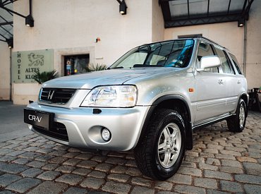 Honda CR-V slaví 30 let