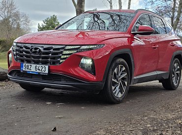 Test zánovního Hyundai Tuscon 1.6 T-GDI MHEV – skvělá volba za skvělou cenu
