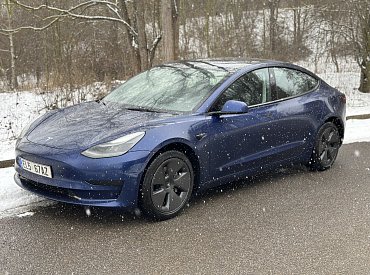 Ojetá Tesla Model 3 Standard (2021): Král efektivity po 100 000 km