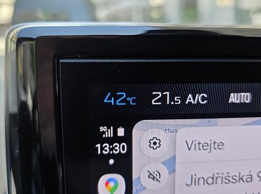 Elektromobil dokáže klimatizovat stejně dlouho jako nafťák
