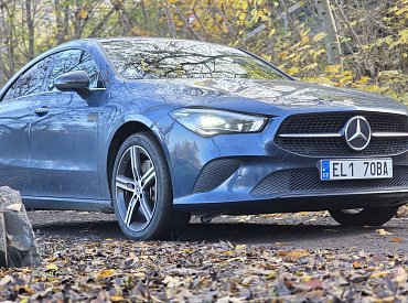 Ojetý Mercedes CLA 250e Hybrid (2022): Styl, úspornost a moderní technologie