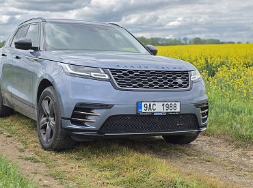 Nejkrásnější SUV dekády s benzínovým motorem aneb ojetý Range Rover Velar po 142.000 km