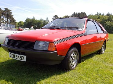 Renault Fuego – Nejrychlejší sériový diesel a první auto na světě s dálkovým centrálním zamykáním