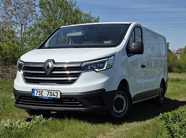 Ideální dodávka pro živnostníka a malou firmu? Zánovní Renault Trafic