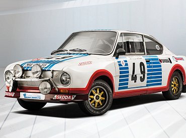 1976: Havárie při testu a odložená premiéra vozu Škoda 130 RS