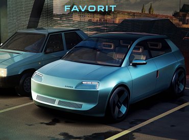 Elektrický Favorit jako konkurent Renaultu 5 e-tech? Asi ne, na to má automobilka málo odvahy