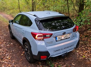 Benzínová čtyřkolka za rozumnou cenu a ihned k dodání? Naším tipem je Subaru XV