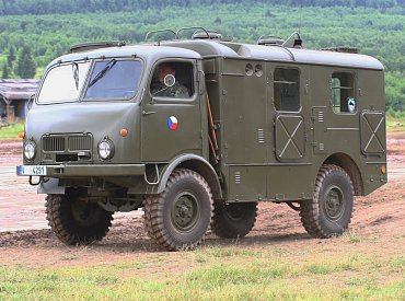 Filmařský minibus Tatra 805: vzácný barrandovský speciál ze seriálu 30 případů majora Zemana