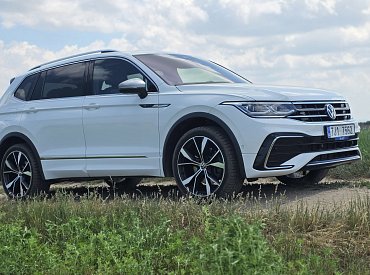 Ojetý Volkswagen Tiguan 2.0 TDI R-Line: Důkaz německé preciznosti i po 185 000 kilometrech