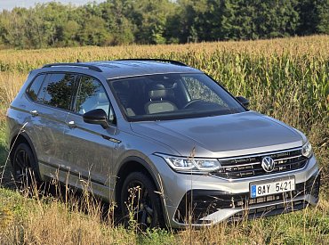 Volkswagen Tiguan Allspace 2.0 TDI (2021) – recenze ojetého rodinného SUV