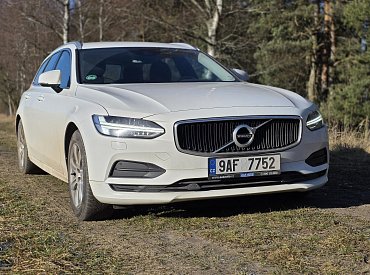 Ojeté Volvo V90 jako alternativa k dražším „prémiovkám“? Určitě ano