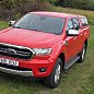 Ford Ranger 2.0 EcoBlue (2022) - Drsňák, který zvládne i rodinný život