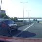 Psychopat za volantem řádil na pražské Jižní spojce. Po 500 metrech ale dojel