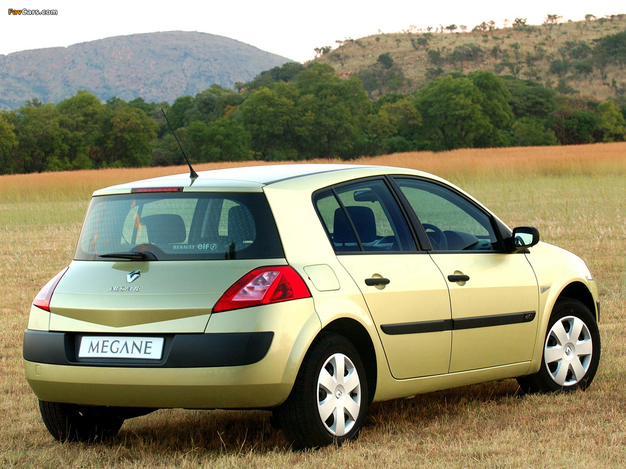 OJETÝ RENAULT MÉGANE II AUTO Z KOSMÍRU TestyOjetin.cz