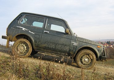 Lada Niva aneb sovětská ikona offroadu