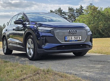 Test ojetého Audi Q4 35 e-tron (2021): Vstupenka mezi prémiová elektrická SUV
