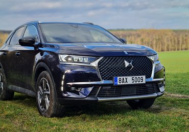 DS7 Crossback v edici Louvre je auto, které vaši mysl přenese do oázy naprostého klidu a uvolnění