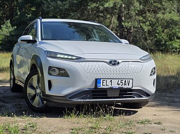 Test ojetého Hyundai Kona Electric 64 kWh (2018): Efektivní přeborník v plné výbavě za skvělou cenu