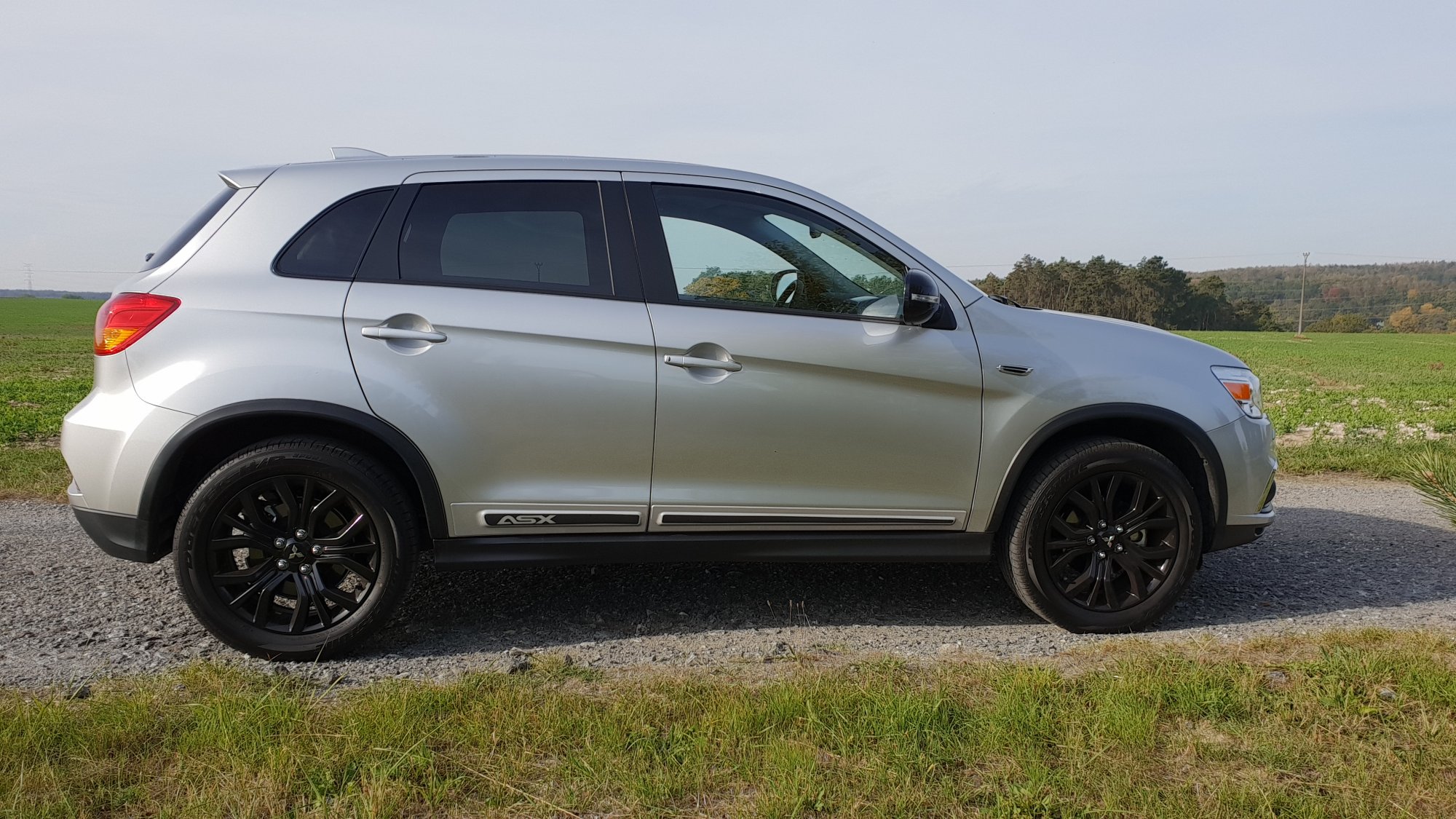 TEST MITSUBISHI ASX 1,6 MIVEC BLACK EDITION SVÉ