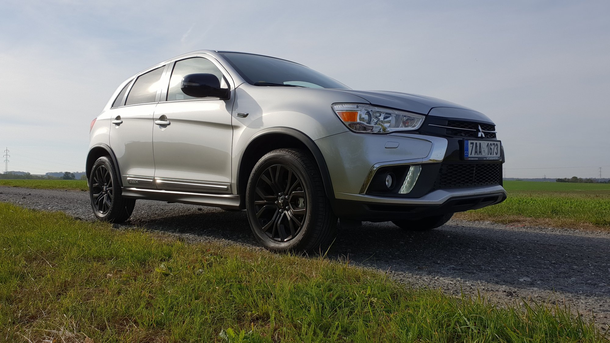 TEST MITSUBISHI ASX 1,6 MIVEC BLACK EDITION SVÉ