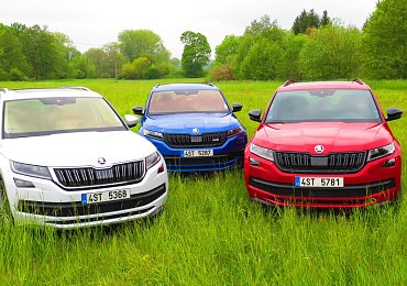 Nejlevnější ojetý dieselový Kodiaq koupíte ve Švédsku, Octavii v Maďarsku a Hyundai Tucson na Slovensku