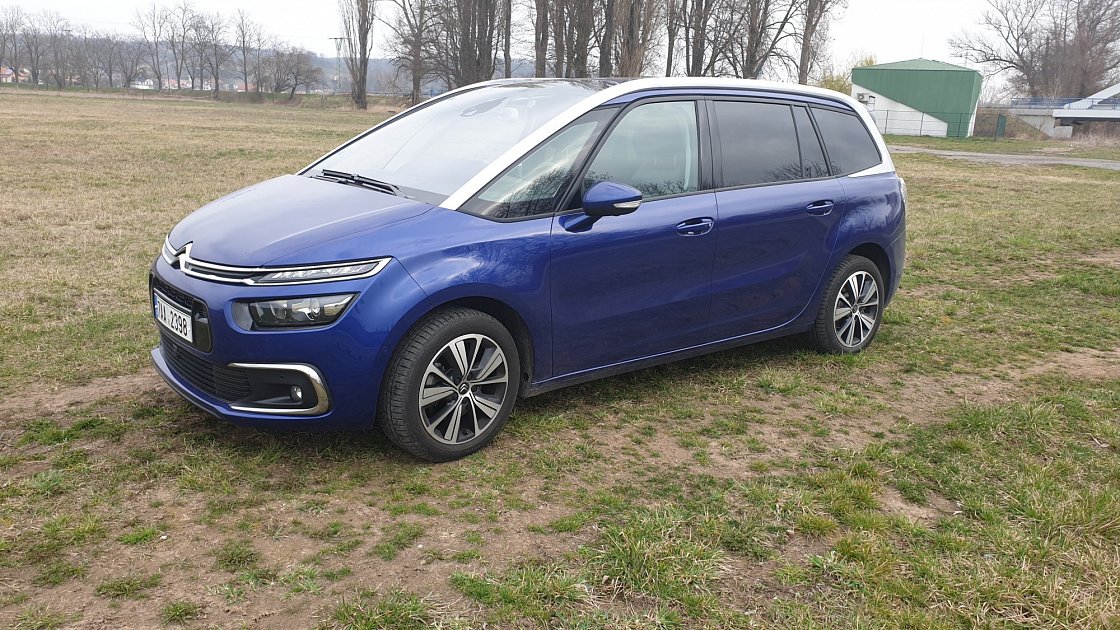 Citroen c4 space tourer