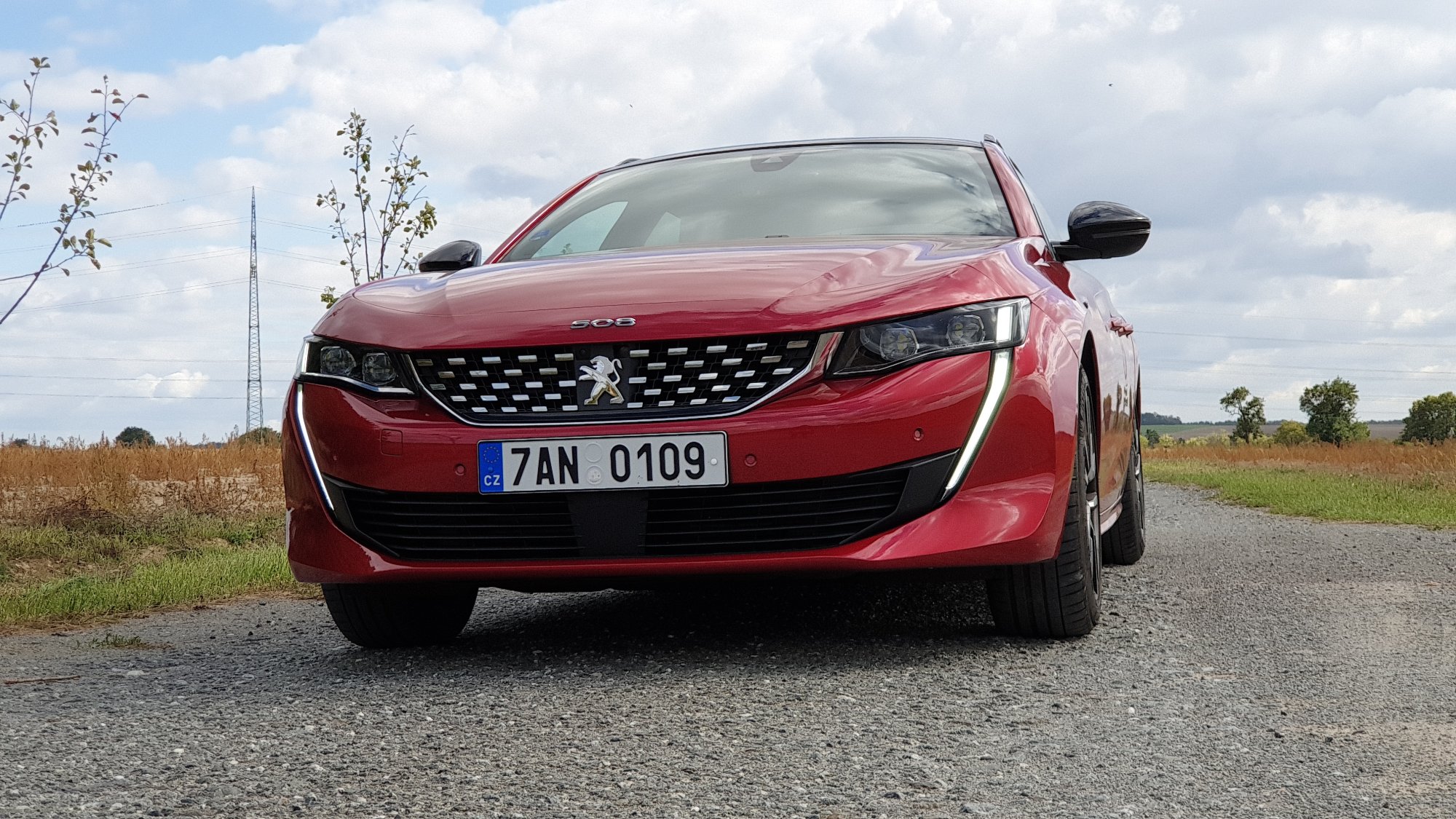 Test Peugeot 508 SW GT Line na české silnice dorazilo