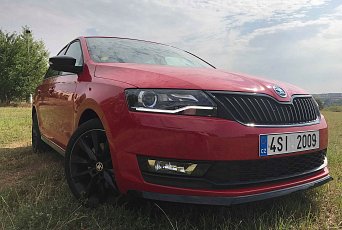 Ojetá Škoda Rapid 1.0 TSI – tříválec je spolehlivý, starší kusy mívaly problémy se spojkou