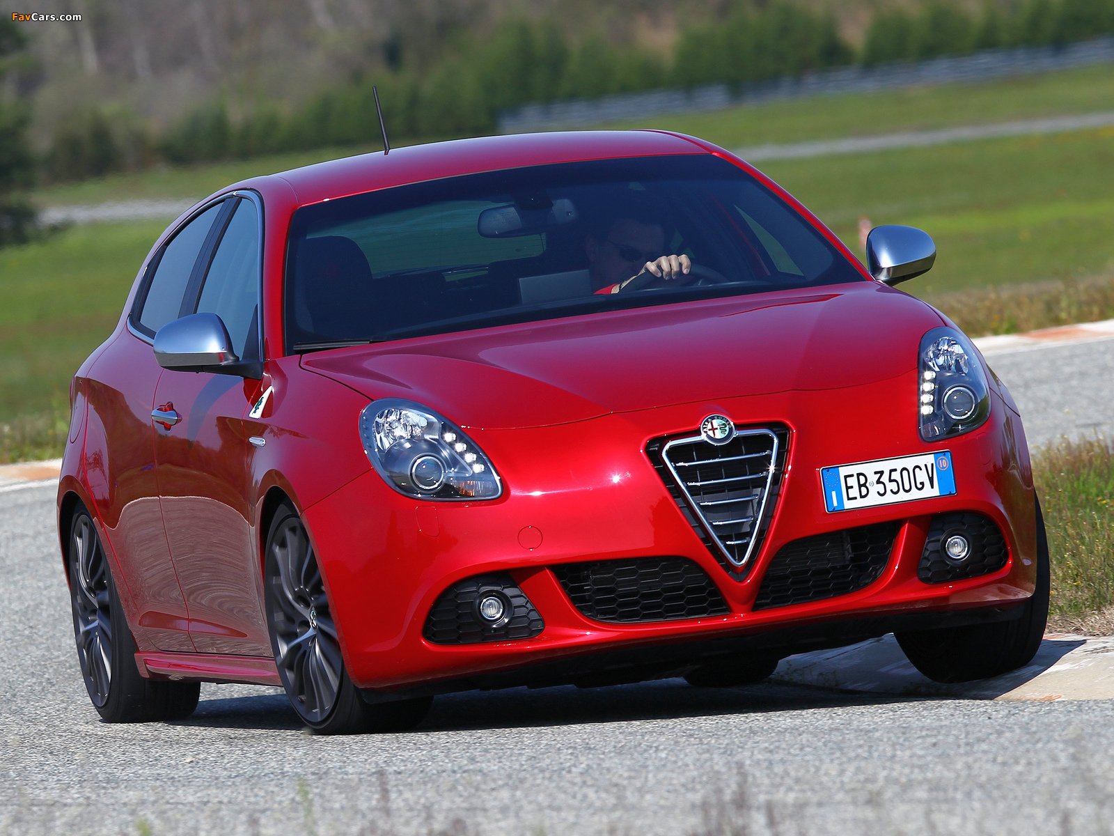 Alfa romeo giulietta характеристики