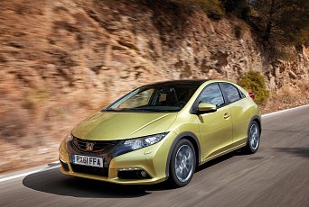 Ojetá Honda Civic – je jich málo a dobře si drží svoji cenu