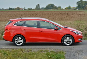 Ojetá Kia Ceed SW – najede půl milionu kilometrů, skoro nerezaví, ale servis je drahý