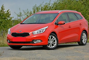 Testujeme ojeté kombi Kia Ceed SW 1.6 CRDI – skvělá volba když nechcete Octavii