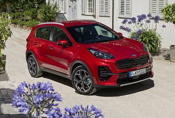 Ojetá Kia Sportage – má i dieselový hybrid, ten však v českých autobazarech nenajdete