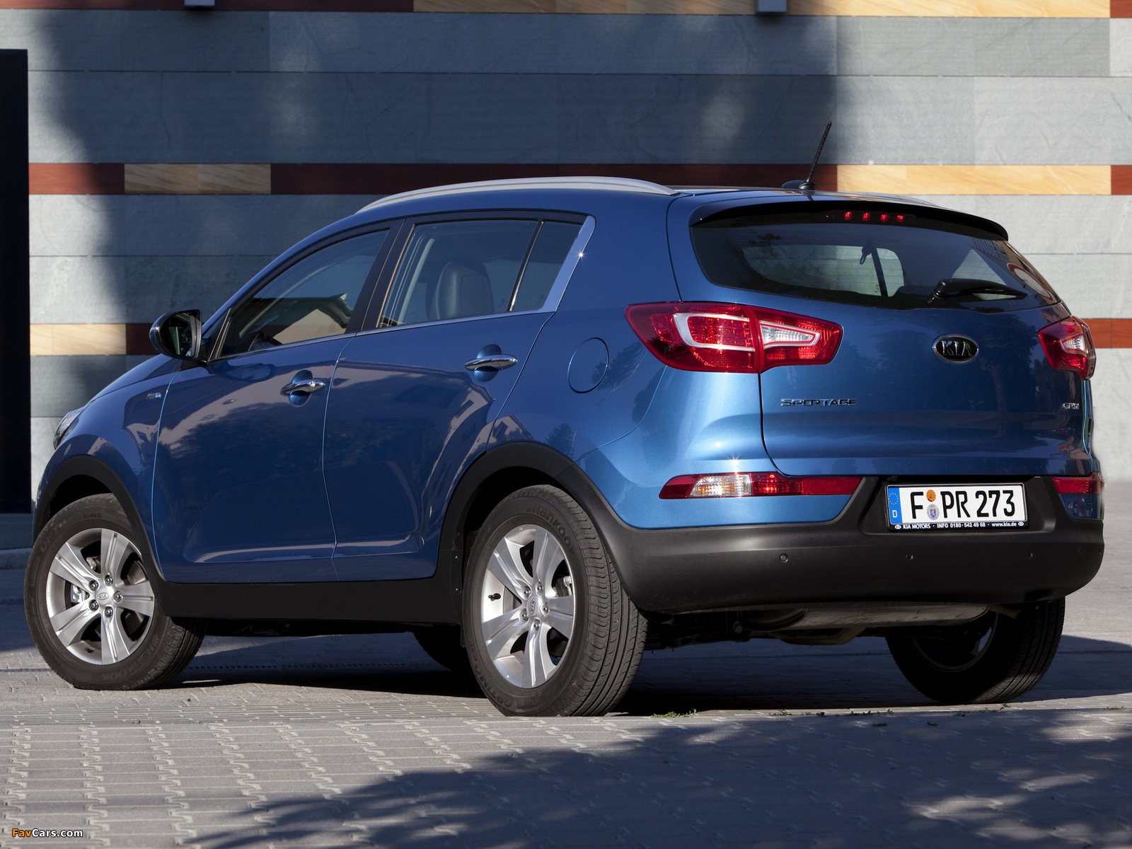 Kia sportage iii рестайлинг