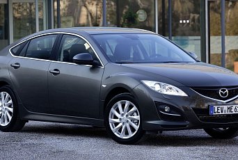 Ojetá Mazda 6 2.0 DISI – sedan není příliš praktický, ale je to nadprůměrně spolehlivé auto