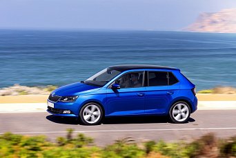 Škoda Fabia III s automatem DSG – benzín proti naftě