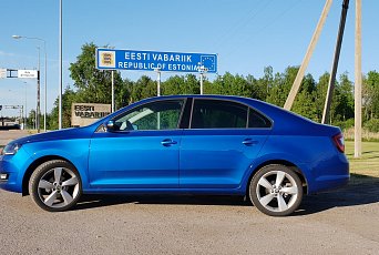 Testujeme ojetý liftback Škoda Rapid – Do Tallinu jsme dojeli se spotřebou 3,6l/100km