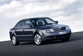 Test ojetiny Škoda Superb 2,8 V6 automat (rok 2008)