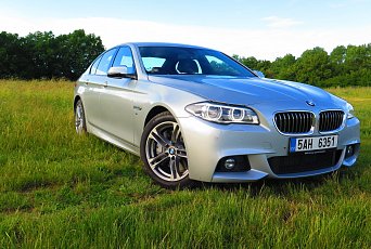 Ojeté BMW 5 (f10) – Pozor na problematické automatické převodovky