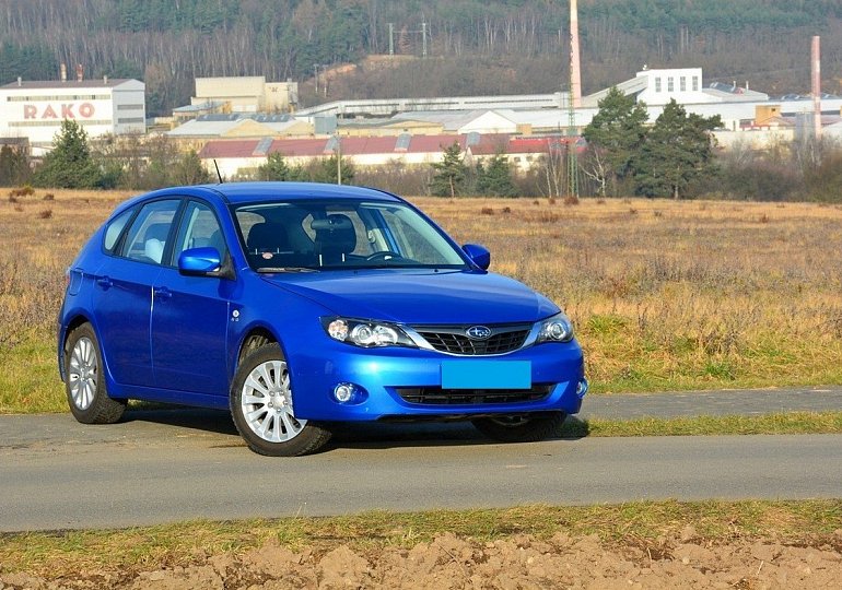 Testujeme ojeté Subaru Impreza B3 žádný krasavec, ale