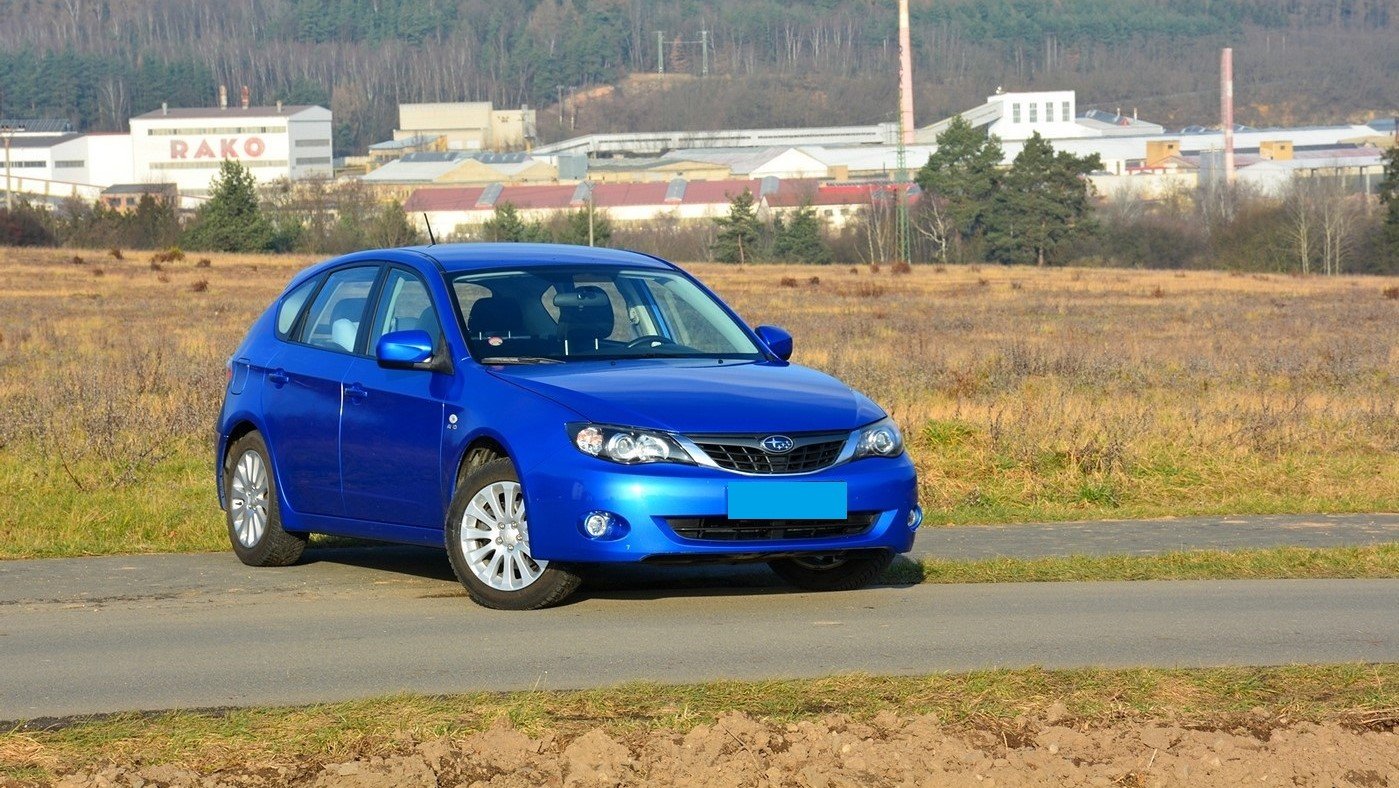 Subaru legacy b3
