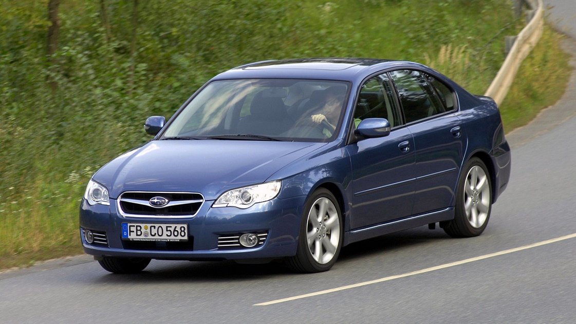 Test ojetého Subaru Legacy (2003 2009) třílitrový