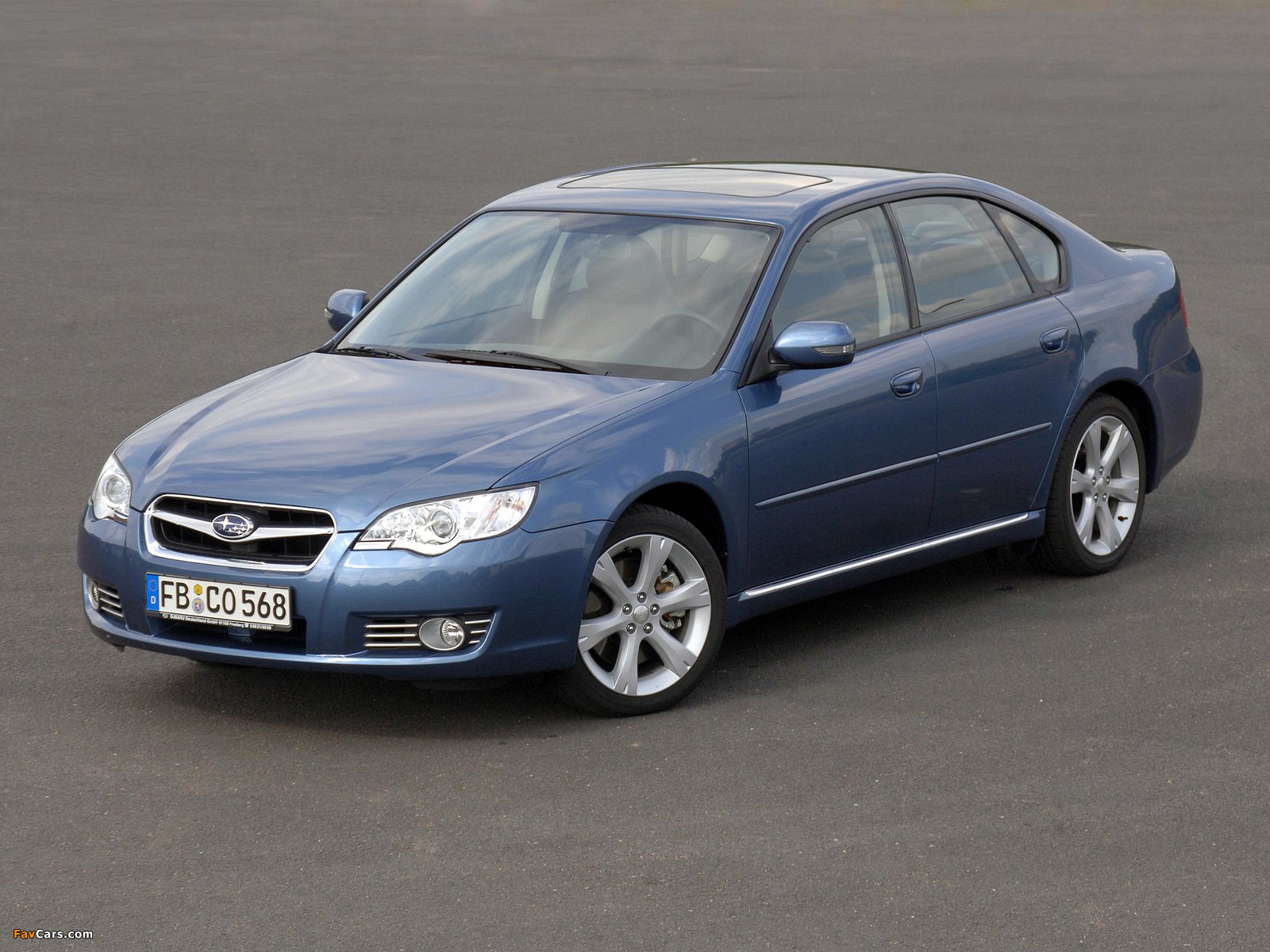 Test ojetého Subaru Legacy (2003 2009) třílitrový