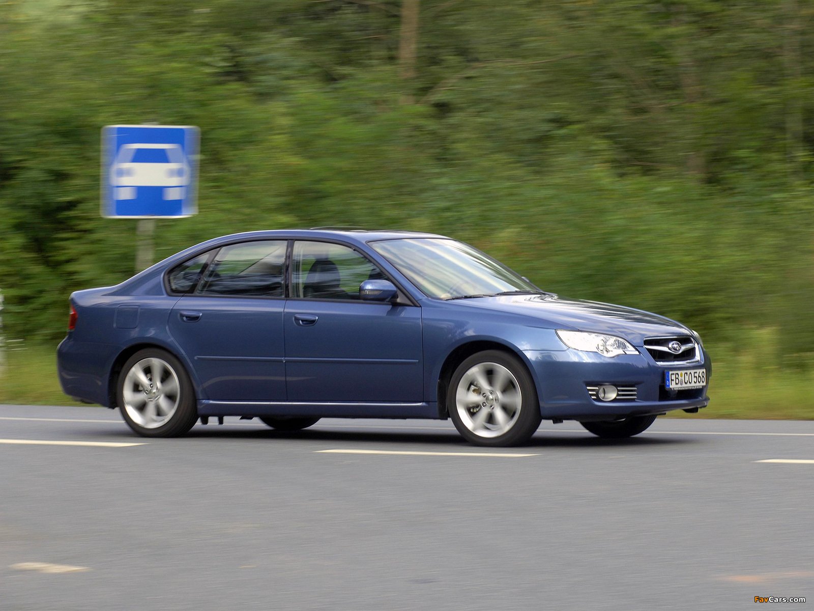 Subaru legacy b3