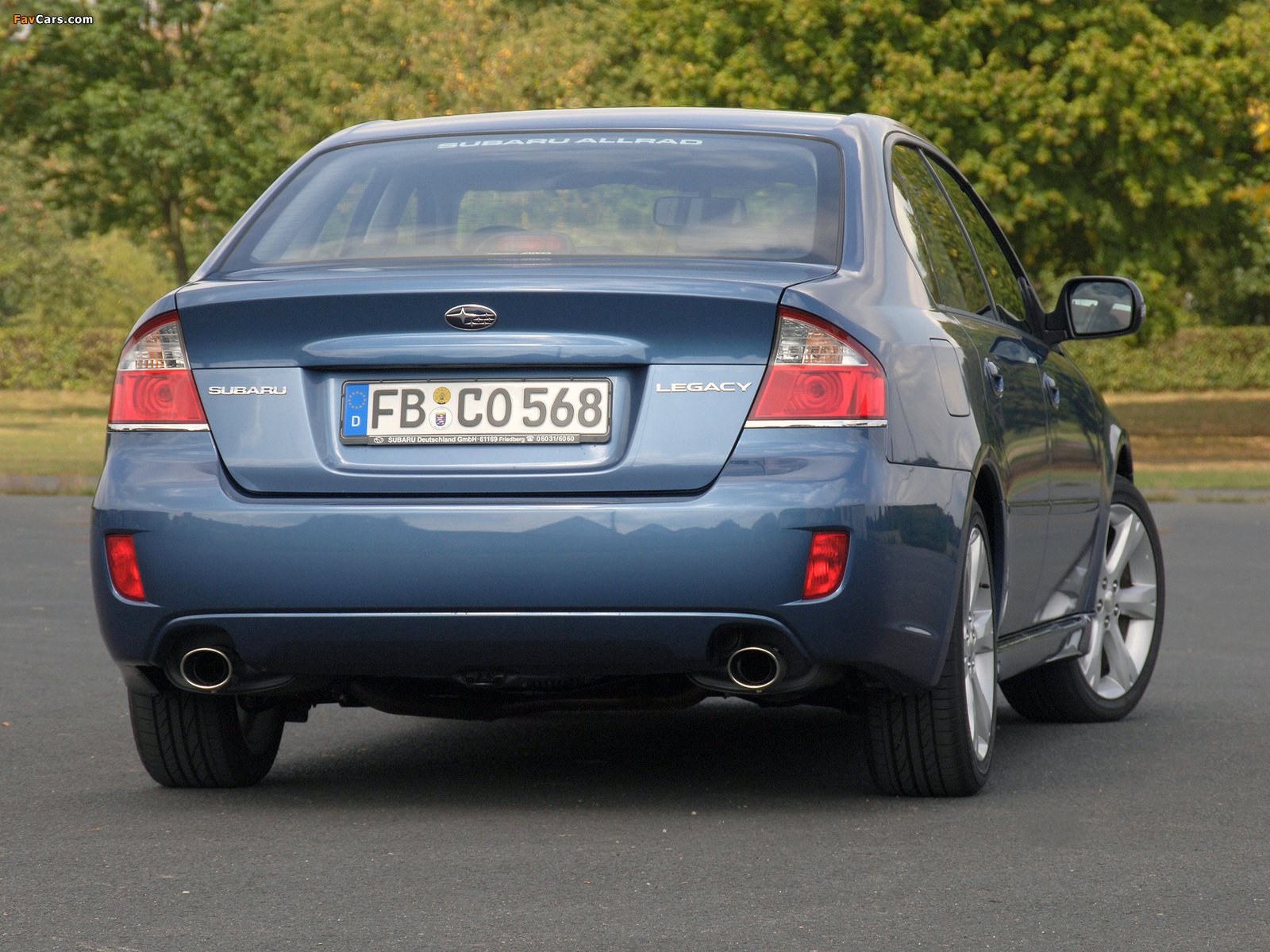 Test ojetého Subaru Legacy (2003 2009) třílitrový