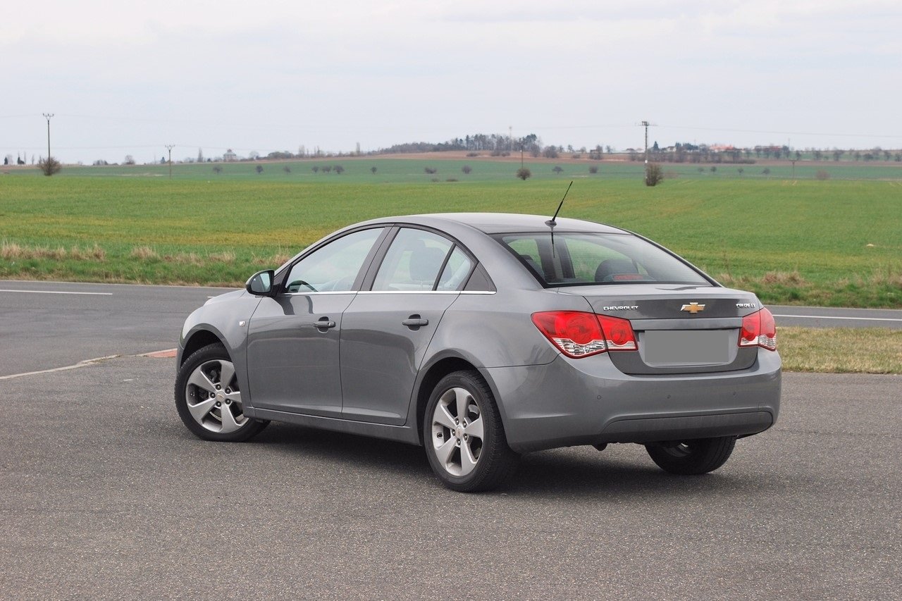 Testujeme ojetý Chevrolet Cruze levné a dobré auto