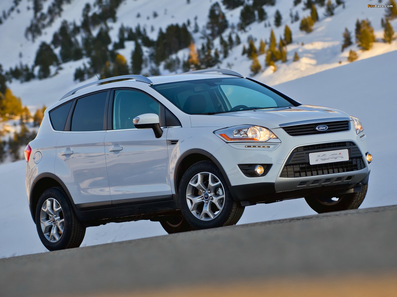 Testujeme ojeté SUV Ford Kuga s motorem z Focusu RS