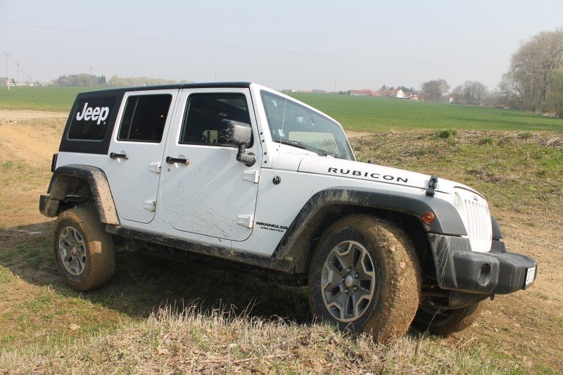 Jeep Wrangler Unlimited Rubicon, aneb jak to dopadne, když