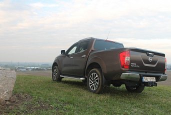 Testujeme Nissan Navara NP300 Tekna z roku 2017 – Z automyčky nás vykázali