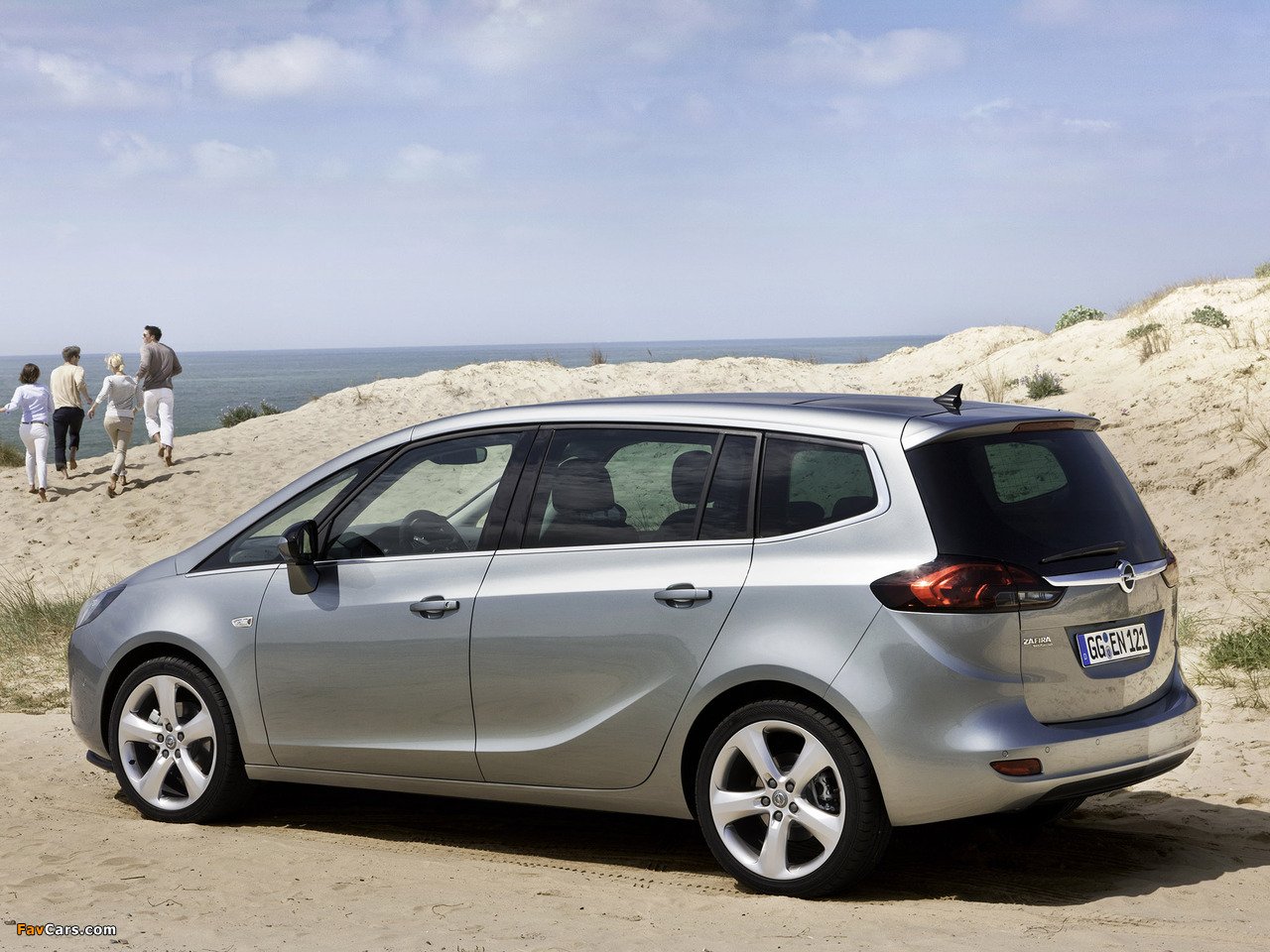 Test Ojeteho Mpv Opel Zafira Tourer 2 0 Cdti Na Ceske Dalnice A Okresky Jako Delana Testyojetin Cz